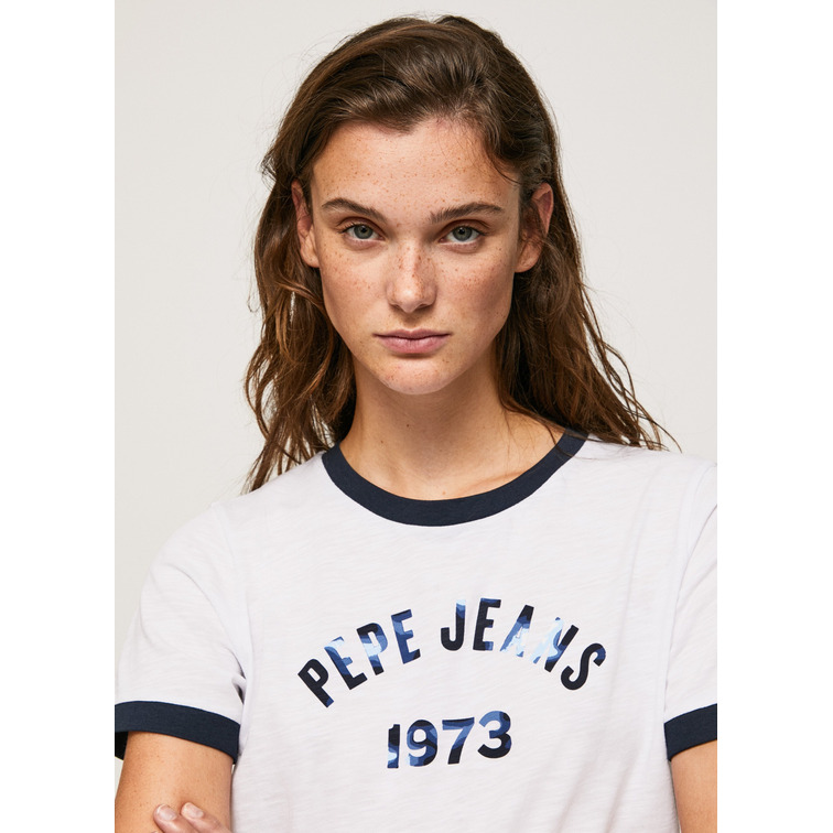 CAMISETA CON LOGO ESTAMPADO MUJER PEPE JEANS MONI Korner