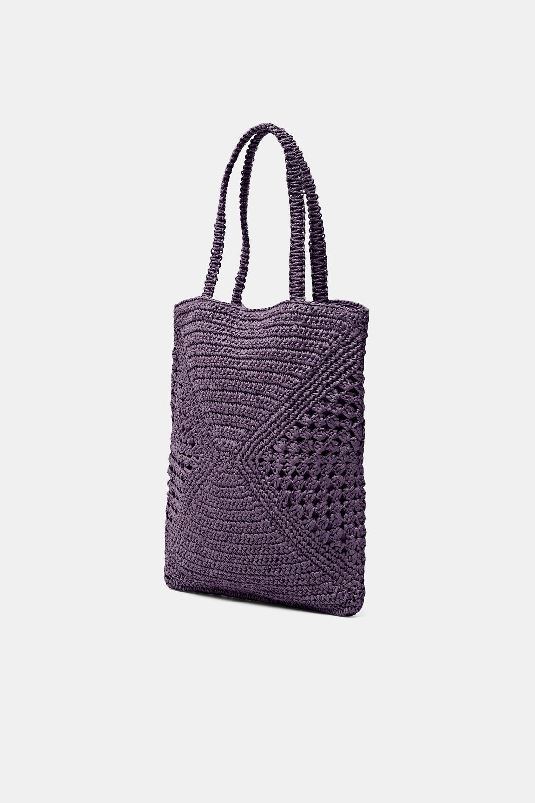 BOLSO SACO DE RAFIA MUJER ESPRIT - Korner