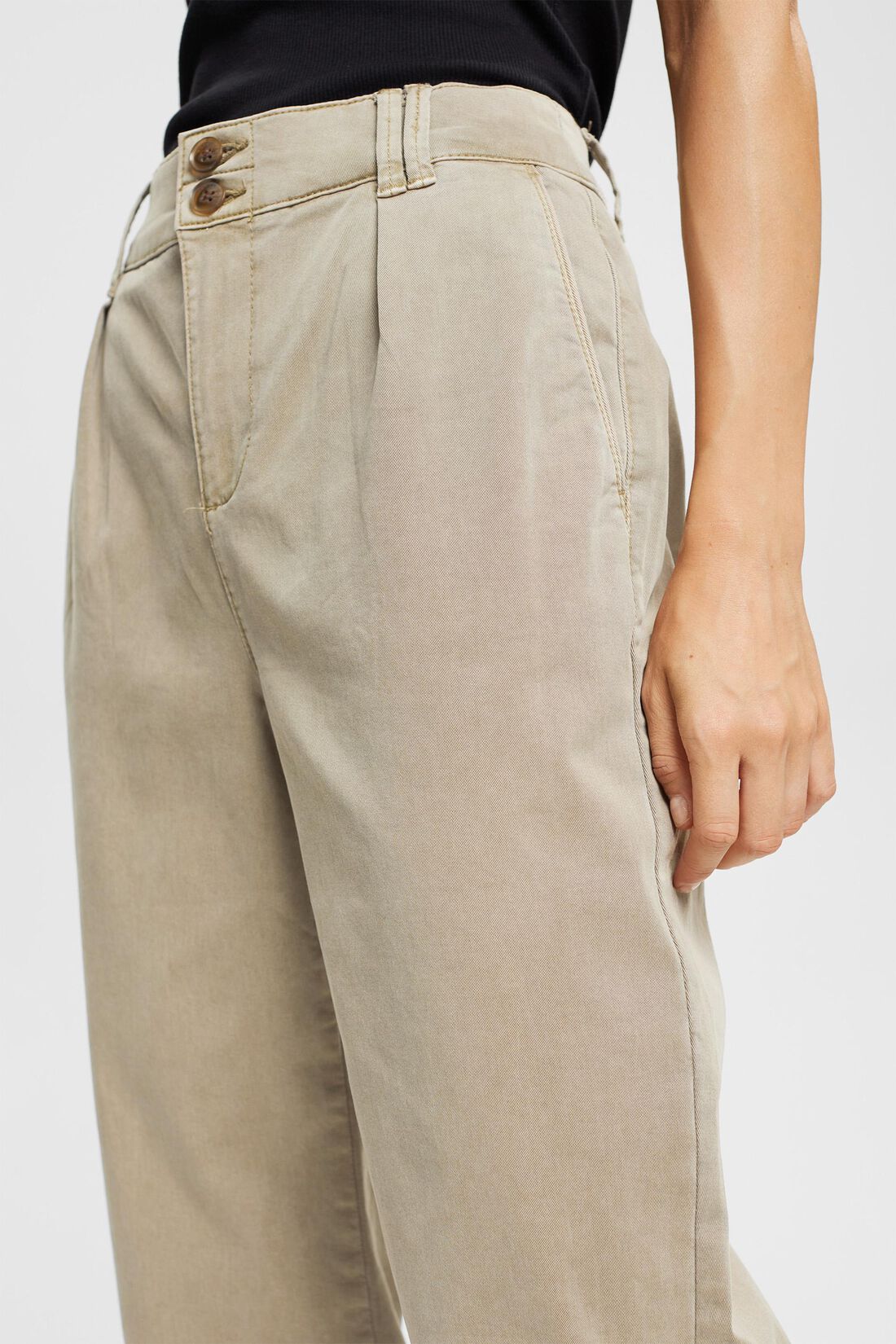 GapFlex Twill Pants in Slim Stretch | Gap Factory