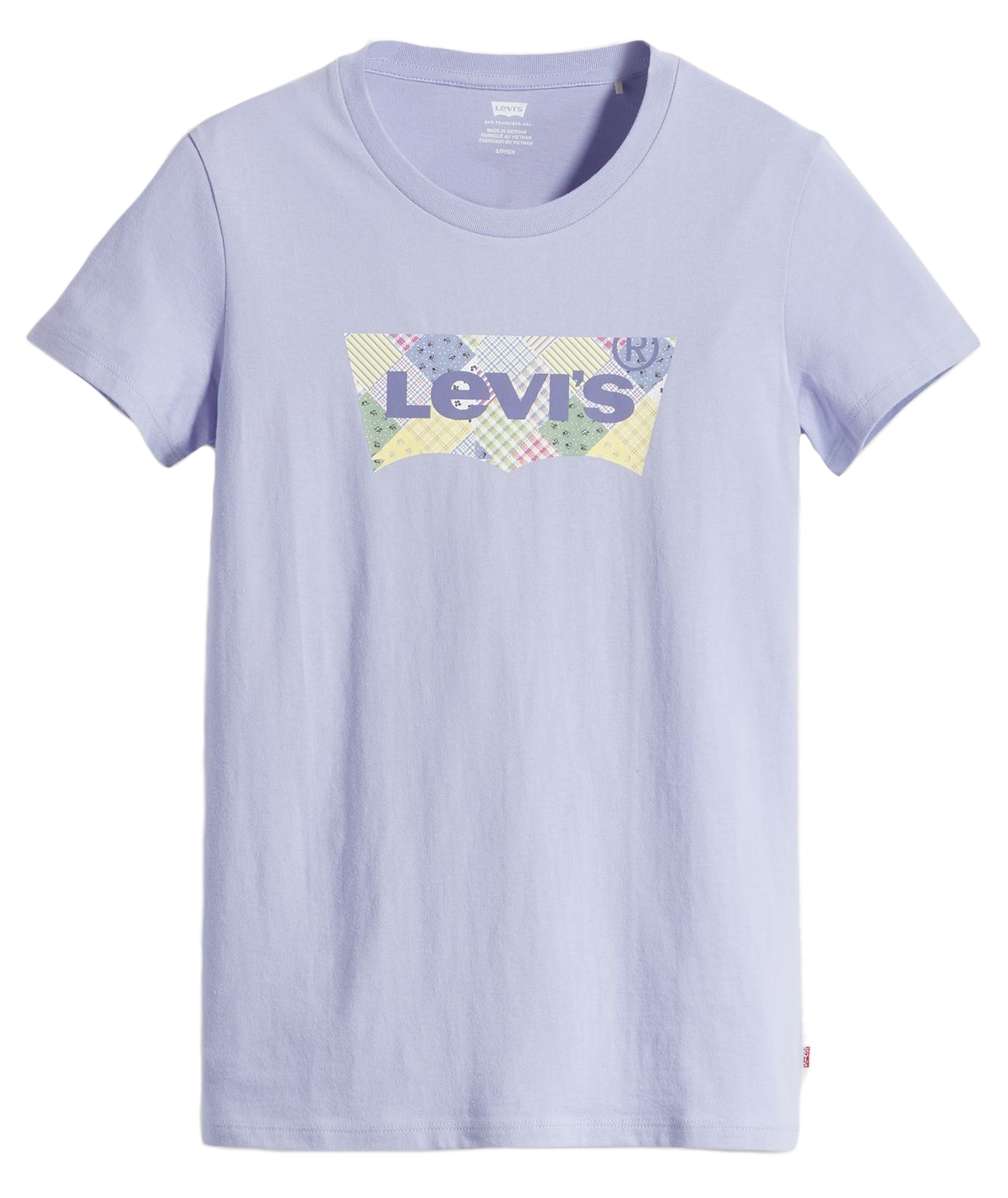 CAMISETA LISA MUJER LEVI S PERFECT TEE 501 QUILT Korner