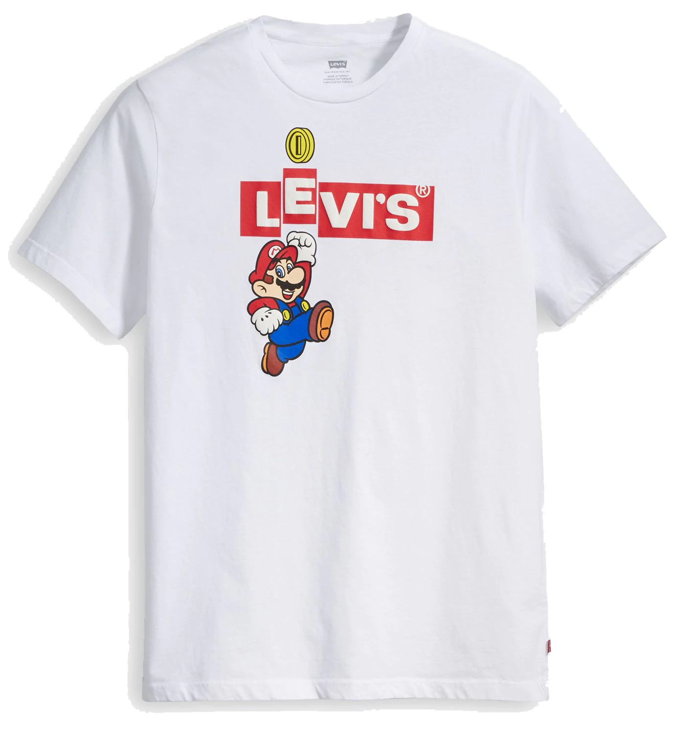 camisetas hombre levis