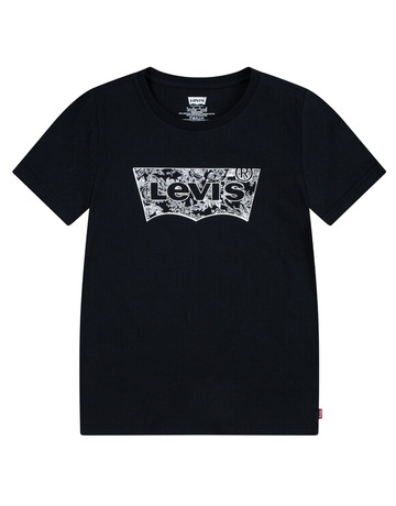 CAMISETA NINA LEVIS JUNIOR LOGO BATWING FLORAL TALLAJE ADOLESCENTE