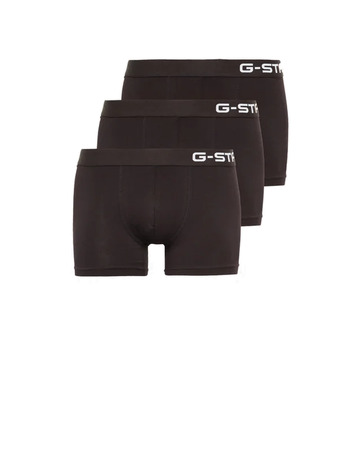 G-Star Raw CLASSIC TRUNK 3 PACK Negro / Gris / Blanco - Envío gratis