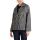 CHAQUETA MUJER NAFNAF PARIS GRIS JASPEADO