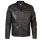 CAZADORA BIKER HOMBRE PETROL INDUSTRIES ESTILO MOTERO