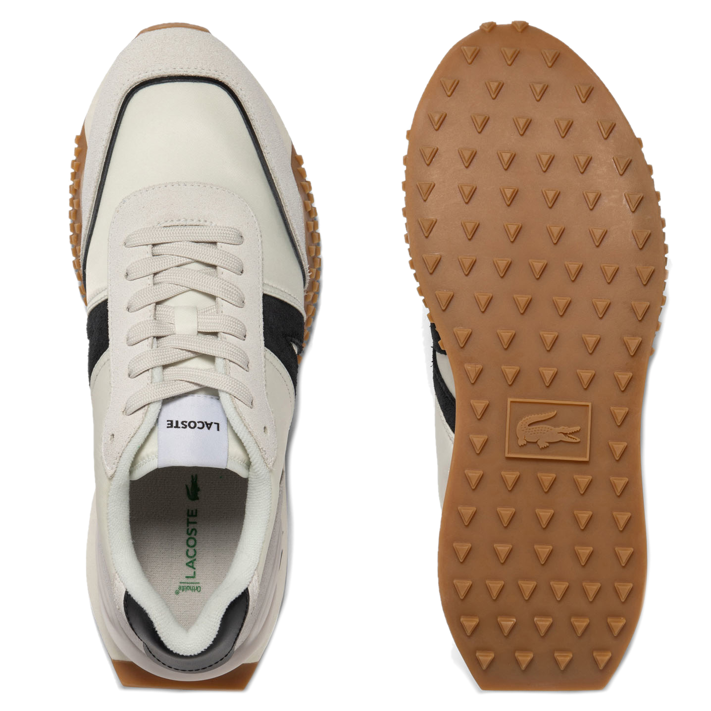 ZAPATILLA DE PIEL MUJER LACOSTE L-SPIN DELUXE - Korner