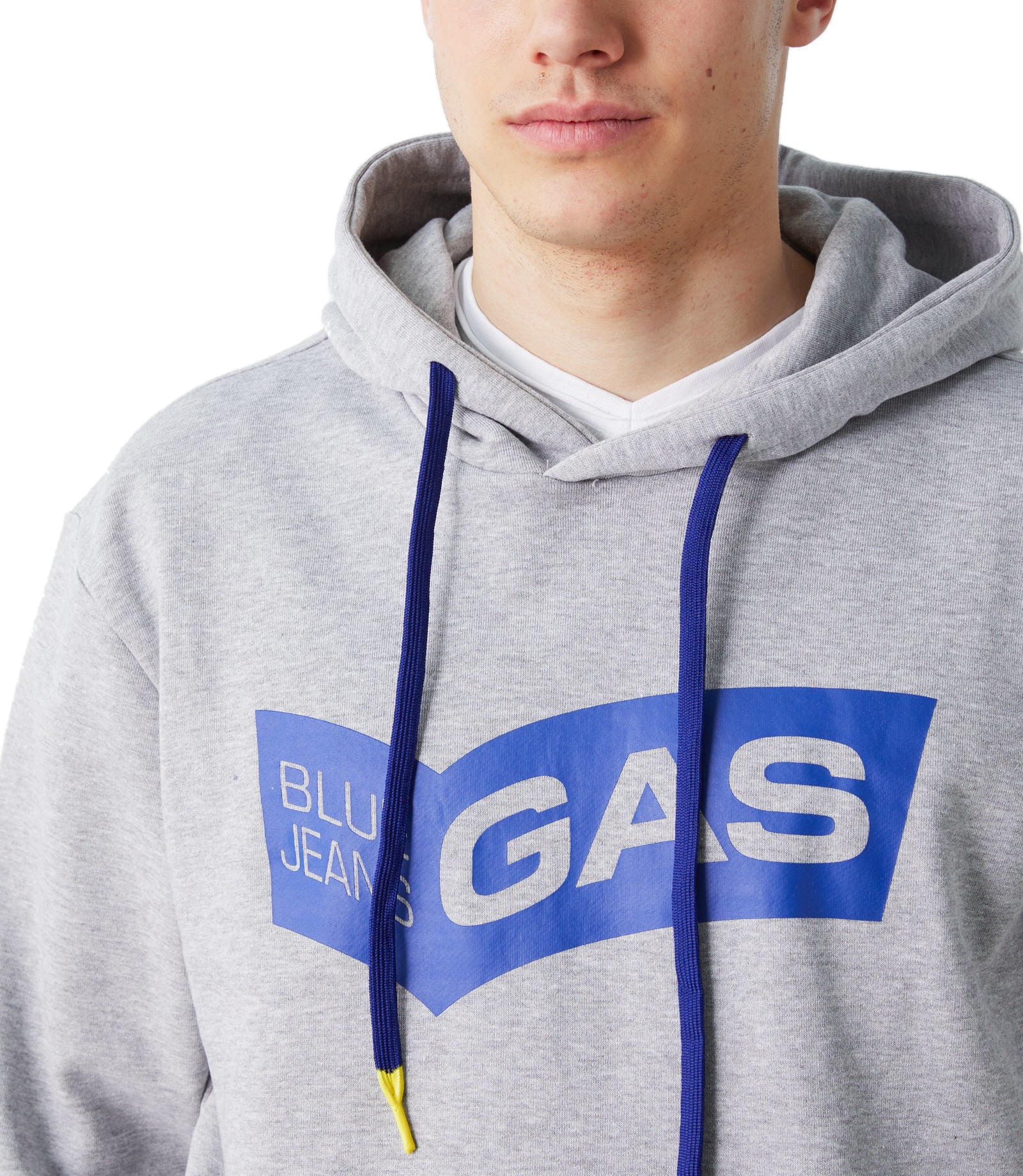 SUDADERA CON CREMALLERA Y CAPUCHA HOMBRE GAS SVEN - Korner