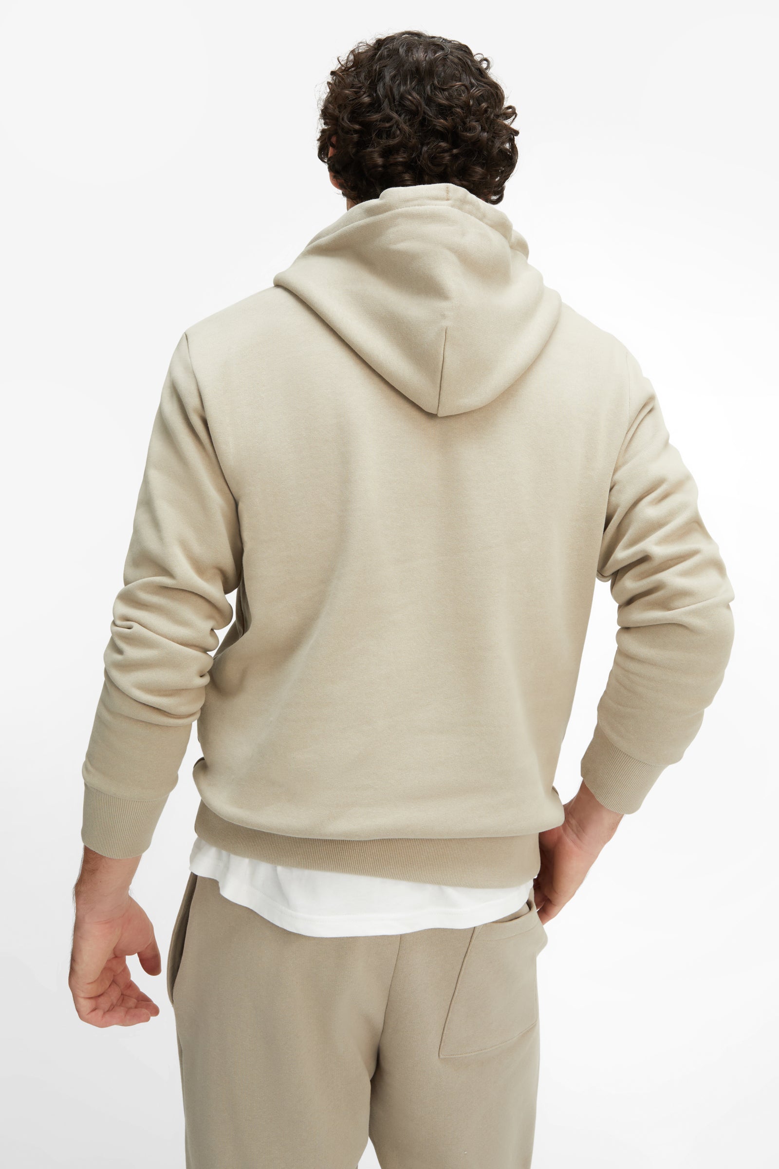 SUDADERA CON CREMALLERA Y CAPUCHA HOMBRE GAS SVEN - Korner