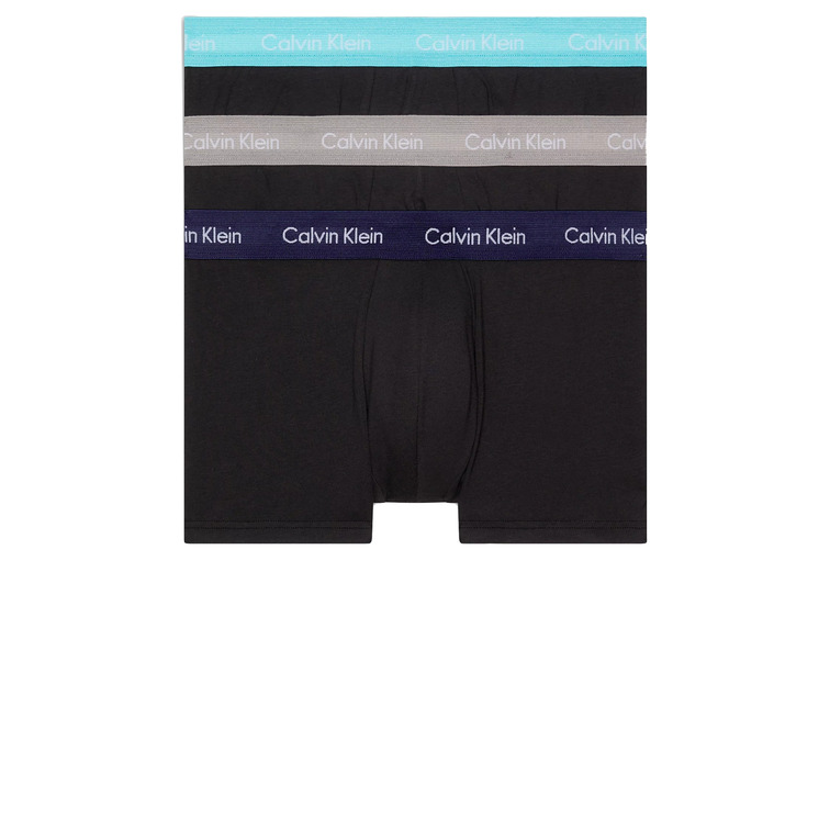 PACK DE 3 CALZONCILLOS HOMBRE CALVIN KLEIN TIPO BOXER TIRO BAJO