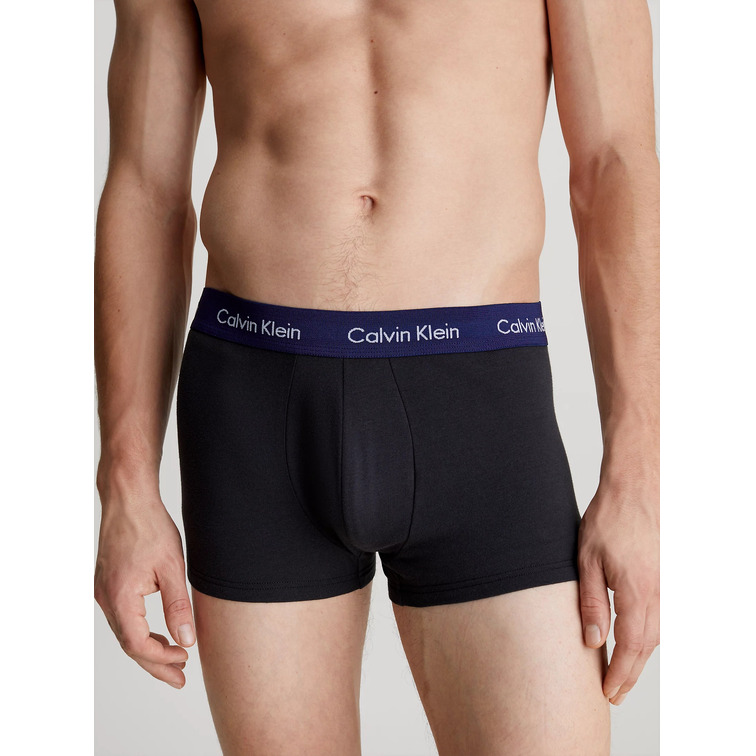 PACK DE 3 CALZONCILLOS HOMBRE CALVIN KLEIN TIPO BOXER TIRO BAJO