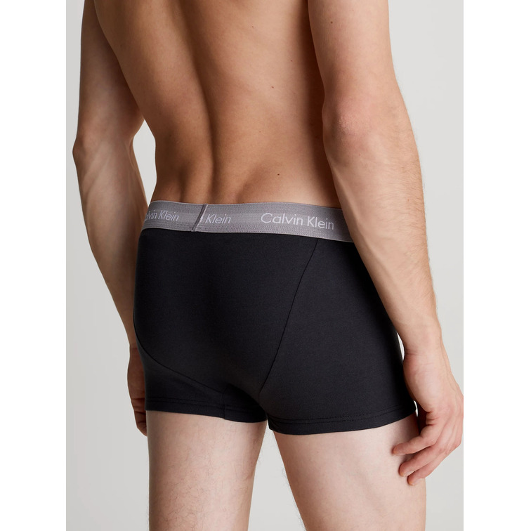 PACK DE 3 CALZONCILLOS HOMBRE CALVIN KLEIN TIPO BOXER TIRO BAJO