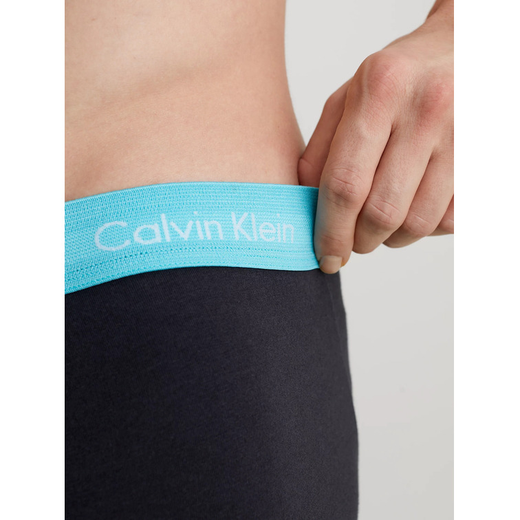 PACK DE 3 CALZONCILLOS HOMBRE CALVIN KLEIN TIPO BOXER TIRO BAJO