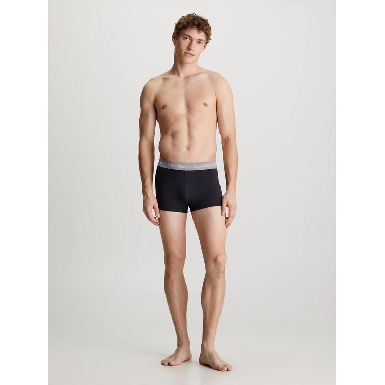 PACK DE 3 CALZONCILLOS HOMBRE CALVIN KLEIN TIPO BOXER TIRO BAJO