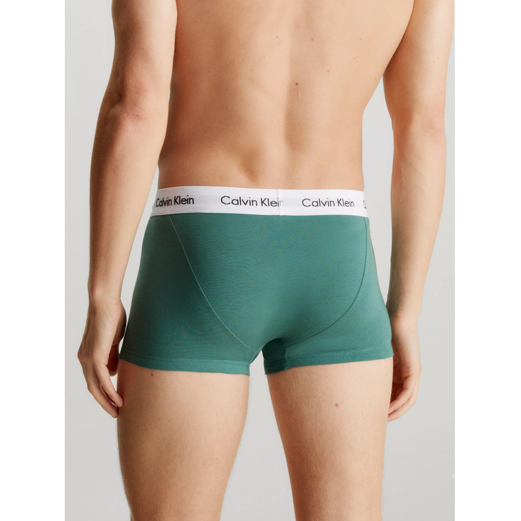 PACK DE 3 CALZONCILLOS HOMBRE CALVIN KLEIN TIPO BOXER TIRO BAJO