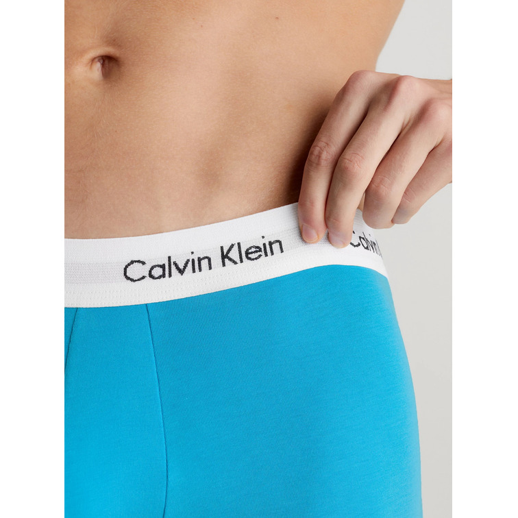 PACK DE 3 CALZONCILLOS HOMBRE CALVIN KLEIN TIPO BOXER TIRO BAJO