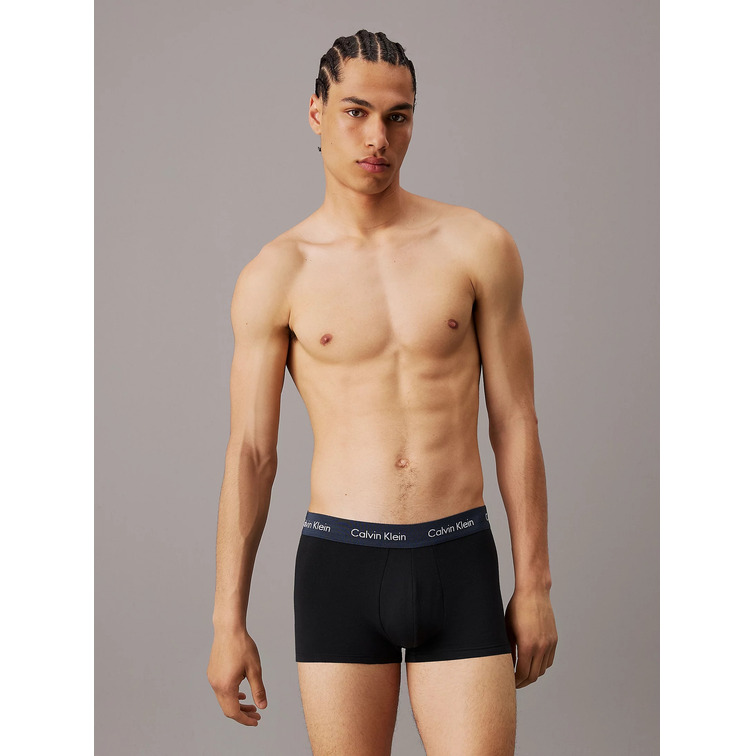 PACK DE 3 CALZONCILLOS HOMBRE CALVIN KLEIN TIPO BOXER TIRO BAJO