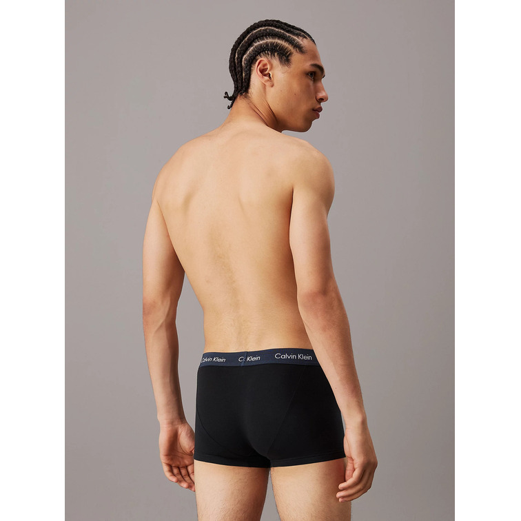 PACK DE 3 CALZONCILLOS HOMBRE CALVIN KLEIN TIPO BOXER TIRO BAJO