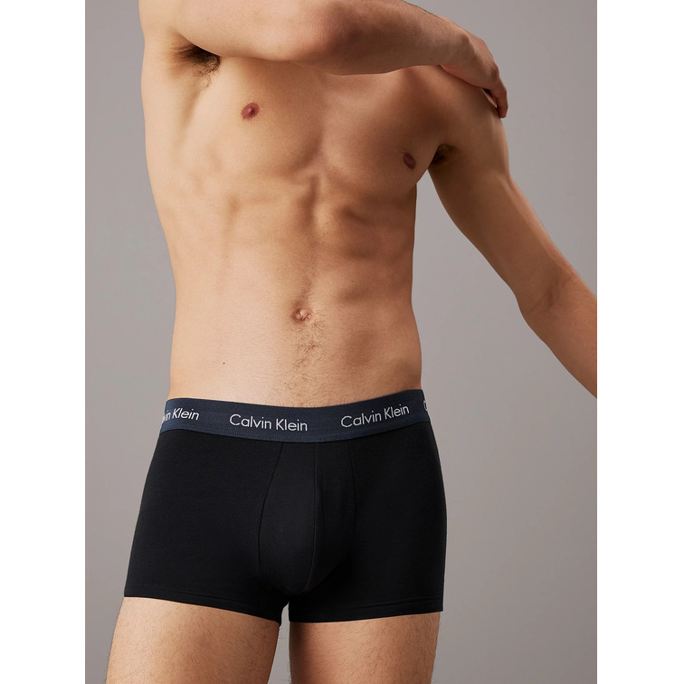 PACK DE 3 CALZONCILLOS HOMBRE CALVIN KLEIN TIPO BOXER TIRO BAJO