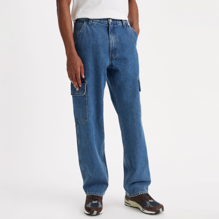 VAQUERO HOMBRE  LEVIS 568 LOOSE STRT CARGO GET INVOL