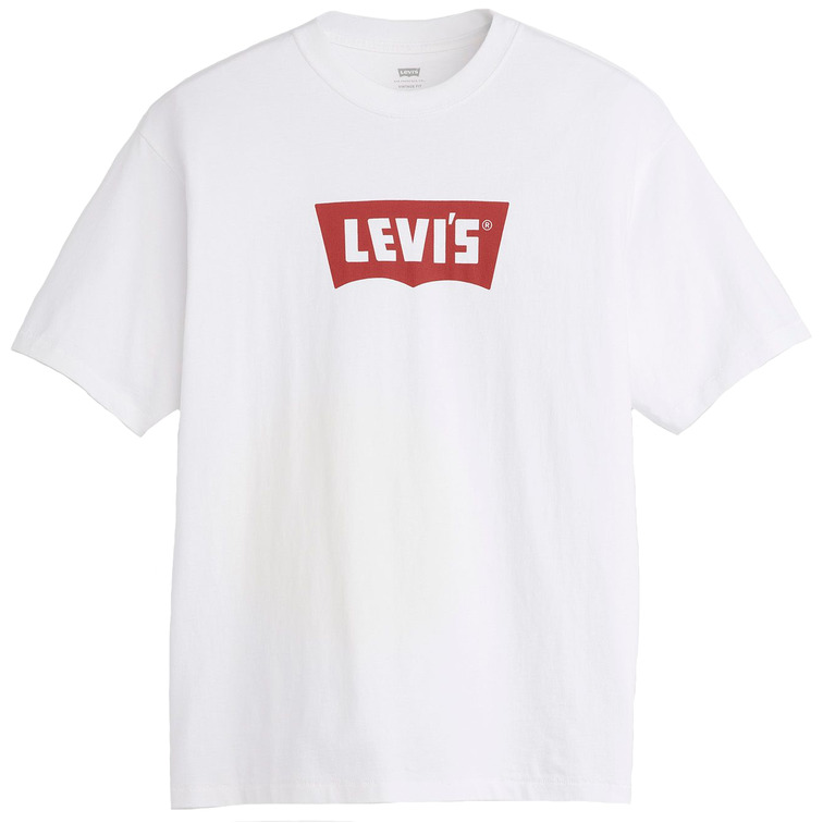 CAMISETA HOMBRE  LEVI'S VINTAGE BW GRAPHIC TEE WHITES