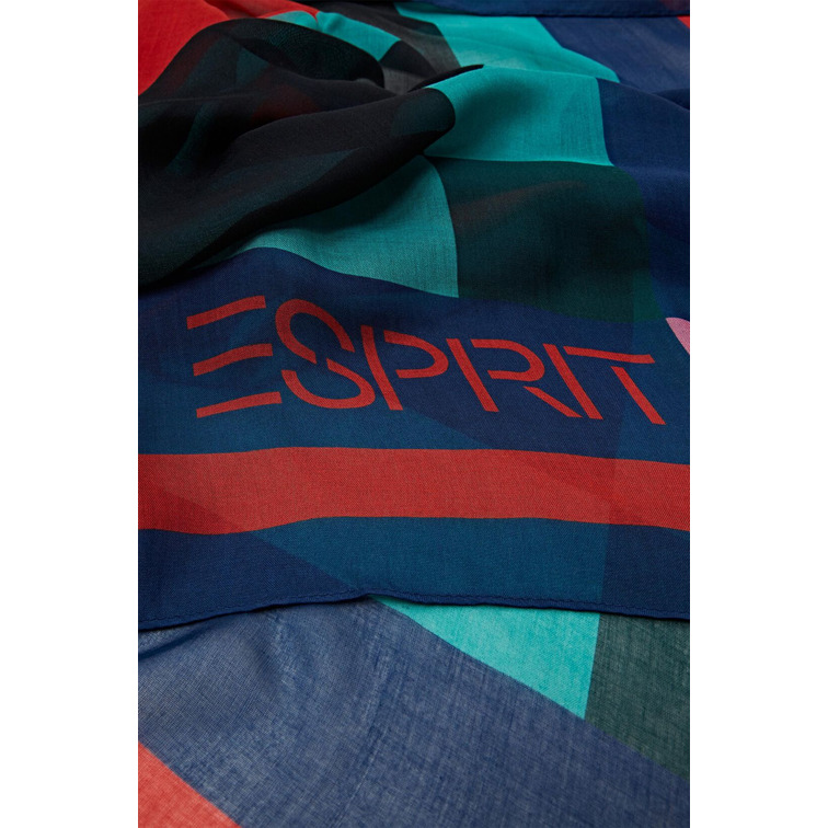 FULAR LIGERO CON LOGOTIPO MUJER ESPRIT