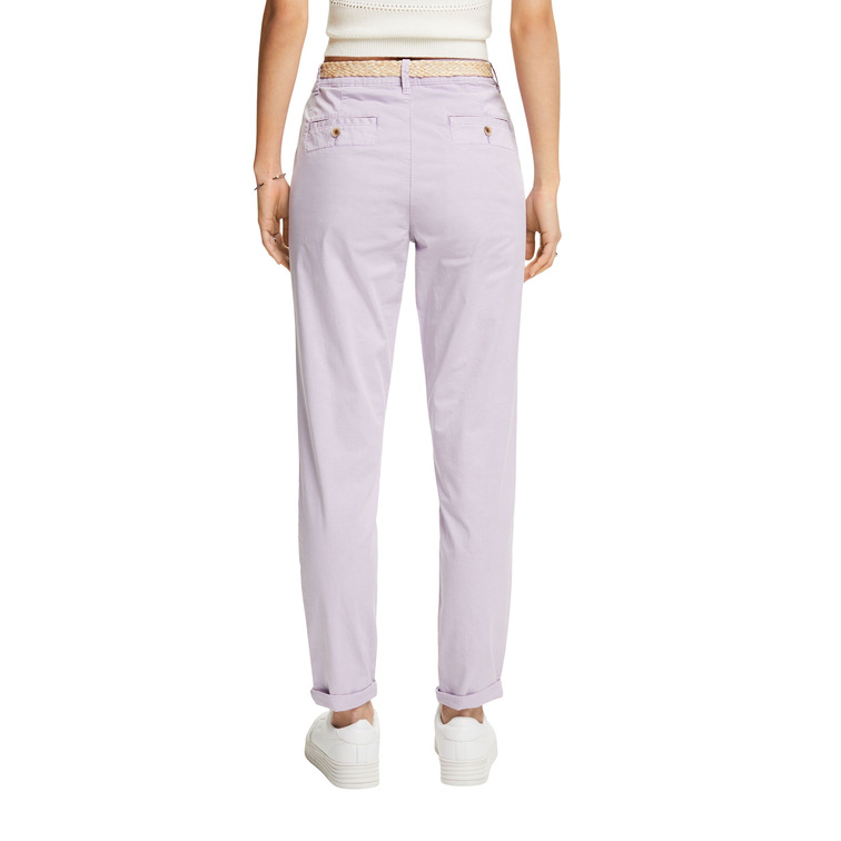 PANTALÓN CHINO CON CINTURÓN MUJER ESPRIT