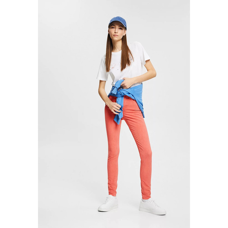 PANTALÓN ANCHO DE TERCIOPELO MUJER ESPRIT - Korner