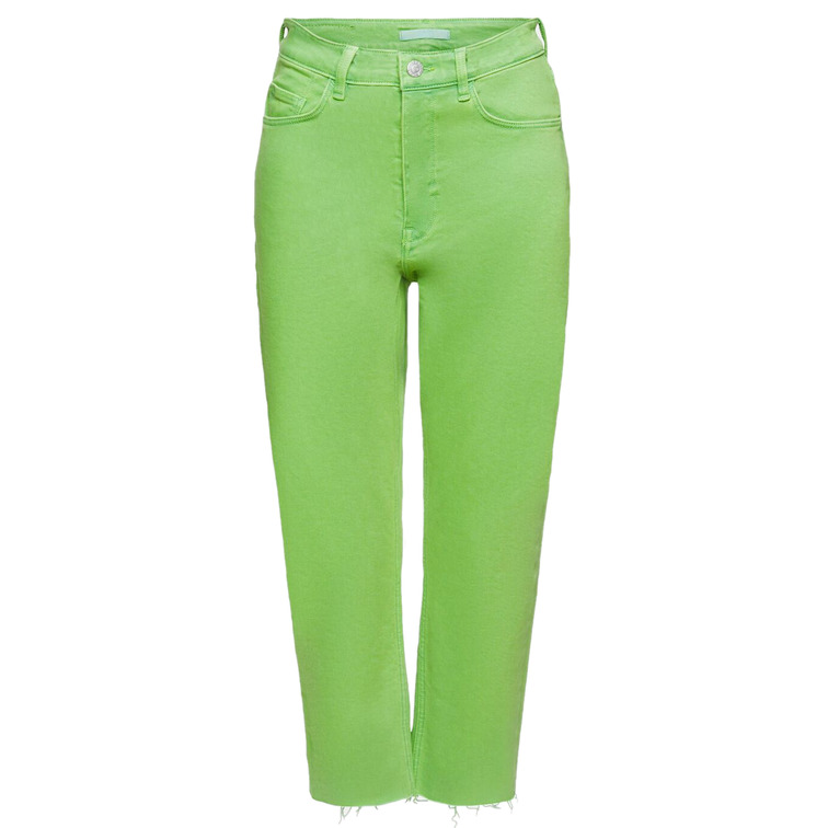 Pantalón tobillero - Verde caqui - MUJER