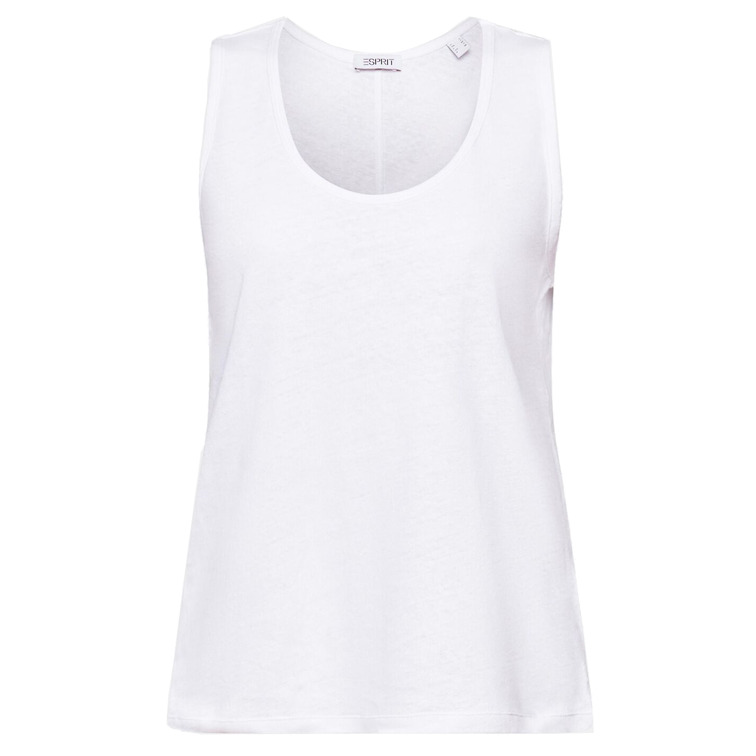 TOP DE TIRANTES CON CUELLO REDONDO MUJER ESPRIT