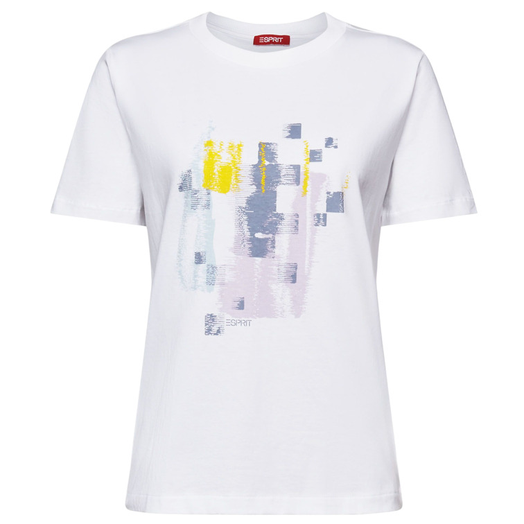 CAMISETA ESTAMPADA MUJER ESPRIT