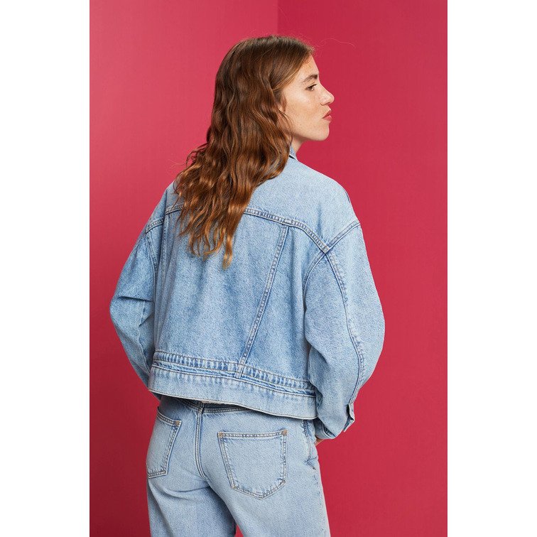 CAZADORA VAQUERA OVERSIZE MUJER ESPRIT