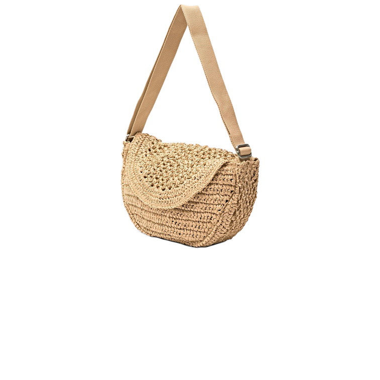 BOLSO BANDOLERA DE PAJA MUJER ESPRIT