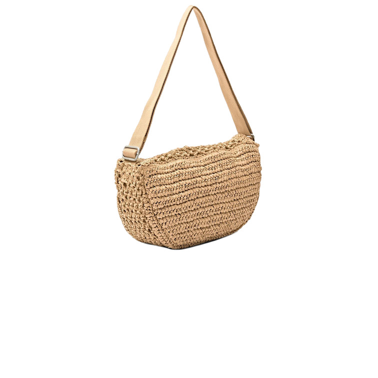 BOLSO BANDOLERA DE PAJA MUJER ESPRIT