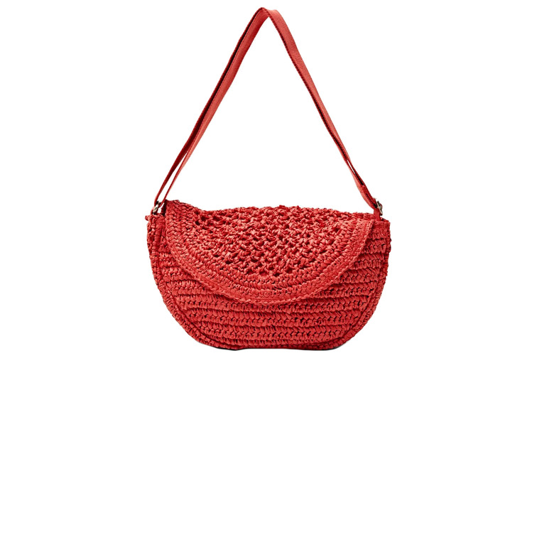 BOLSO BANDOLERA DE PAJA MUJER ESPRIT