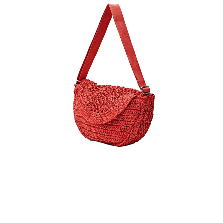 BOLSO BANDOLERA DE PAJA MUJER ESPRIT