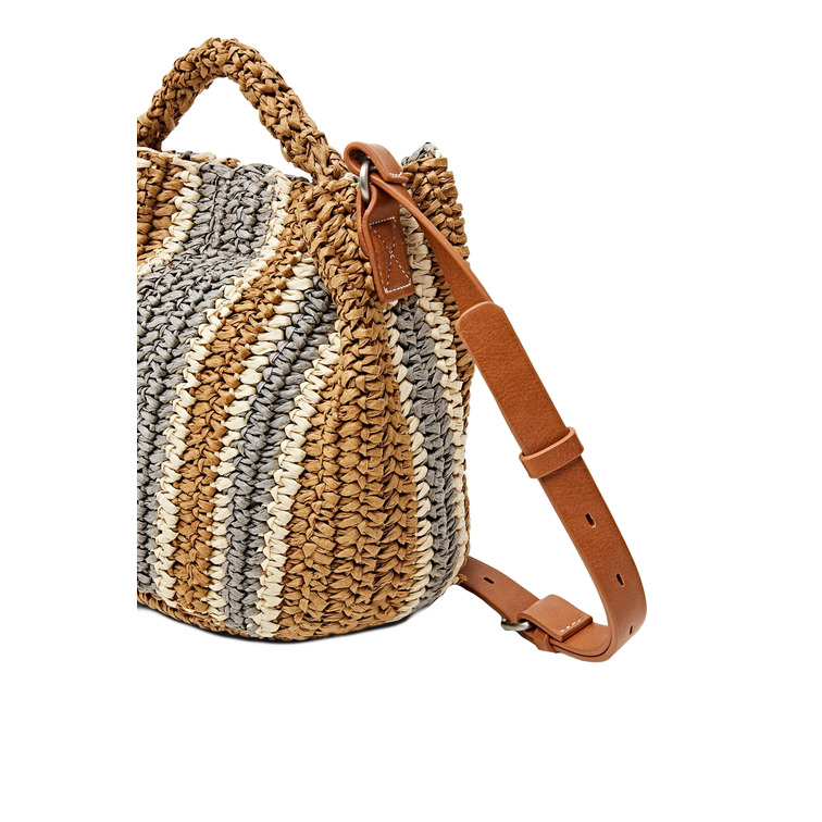 BOLSO BANDOLERA DE PAJA MUJER ESPRIT