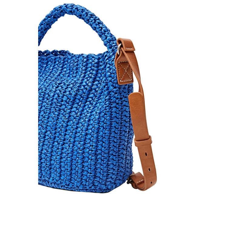 BOLSO BANDOLERA DE PAJA MUJER ESPRIT