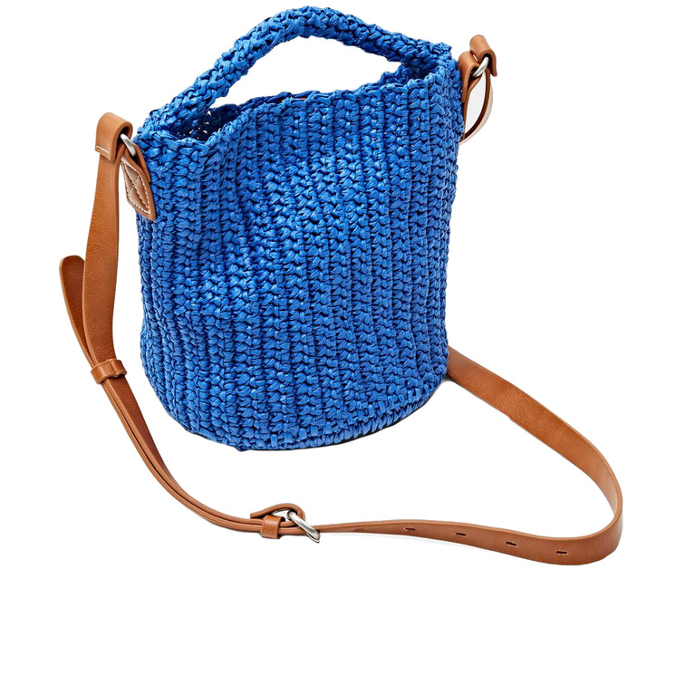 BOLSO BANDOLERA DE PAJA MUJER ESPRIT