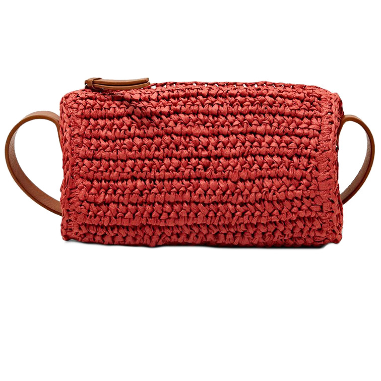 BOLSO BANDOLERA DE GANCHILLO MUJER ESPRIT