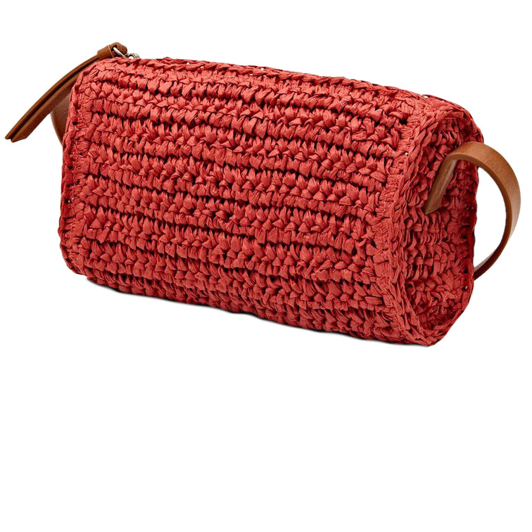 BOLSO BANDOLERA DE GANCHILLO MUJER ESPRIT