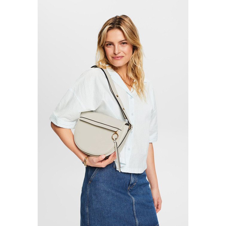 BOLSO BANDOLERA CON SOLAPA MUJER ESPRIT