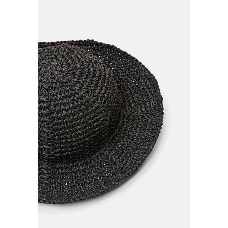 SOMBRERO DE PAJA DE GANCHILLO MUJER ESPRIT