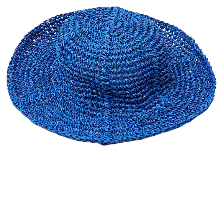 SOMBRERO DE PAJA DE GANCHILLO MUJER ESPRIT