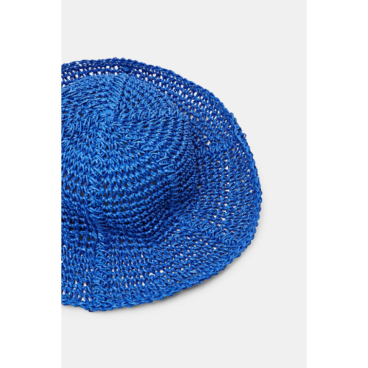 SOMBRERO DE PAJA DE GANCHILLO MUJER ESPRIT