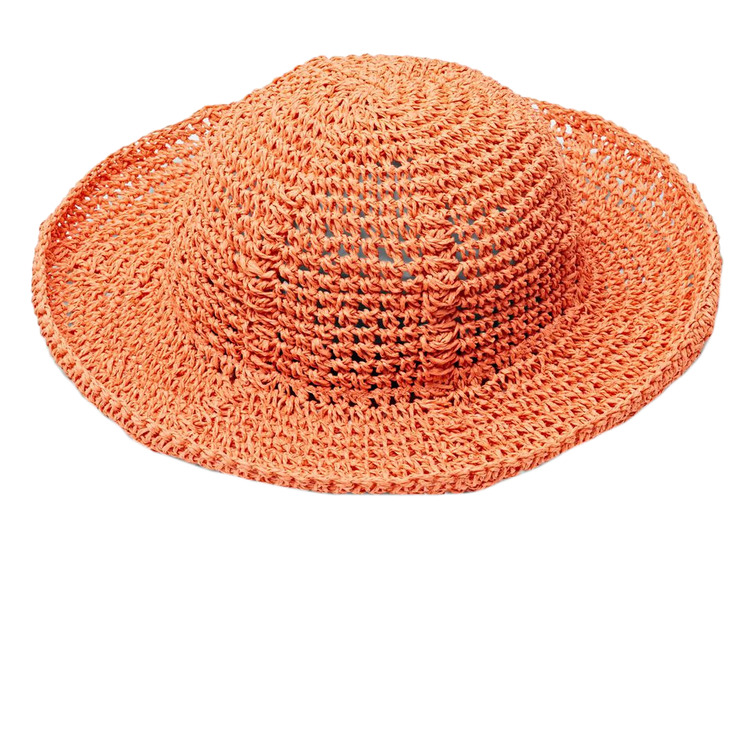 SOMBRERO DE PAJA DE GANCHILLO MUJER ESPRIT