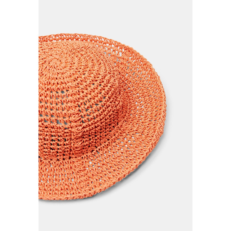 SOMBRERO DE PAJA DE GANCHILLO MUJER ESPRIT