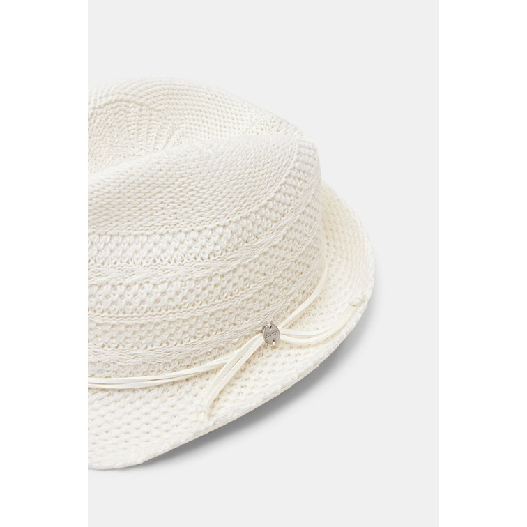 SOMBRERO FEDORA DE PUNTO MUJER ESPRIT