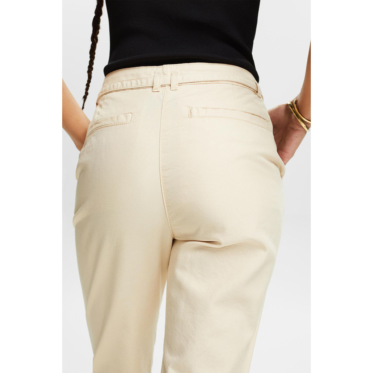 PANTALÓN CHINO CON CINTURÓN MUJER ESPRIT