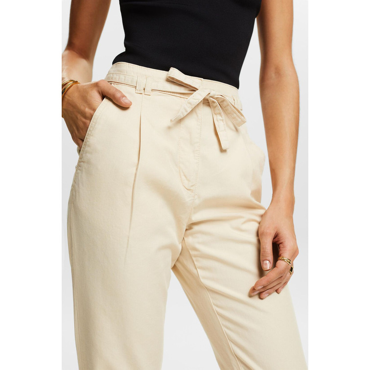 PANTALÓN CHINO CON CINTURÓN MUJER ESPRIT