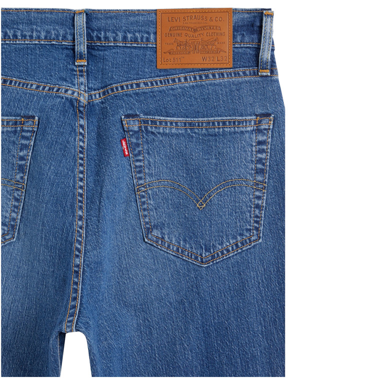 VAQUERO HOMBRE  LEVI'S 511™ SLIM DARK INDIGO - WORN I